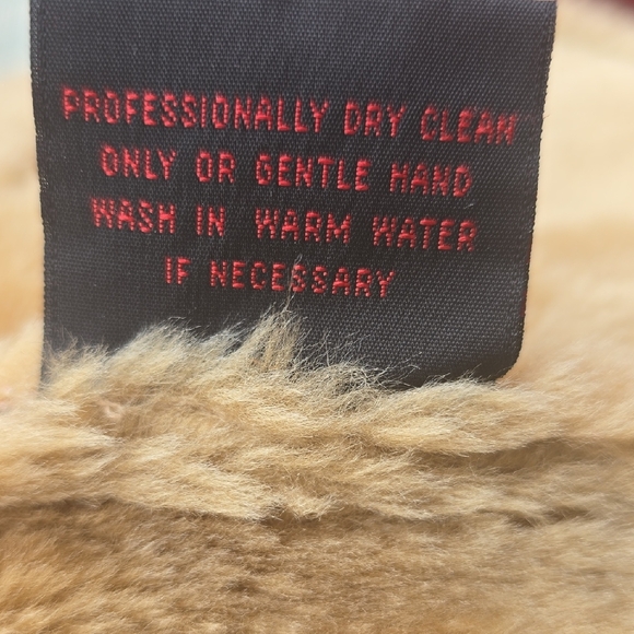 Angelina Beige Teddy Maxi Coat - Picture 11 of 13